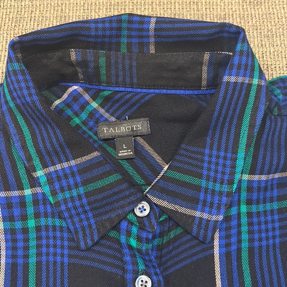 Talbots blouse - Picture 4 of 5